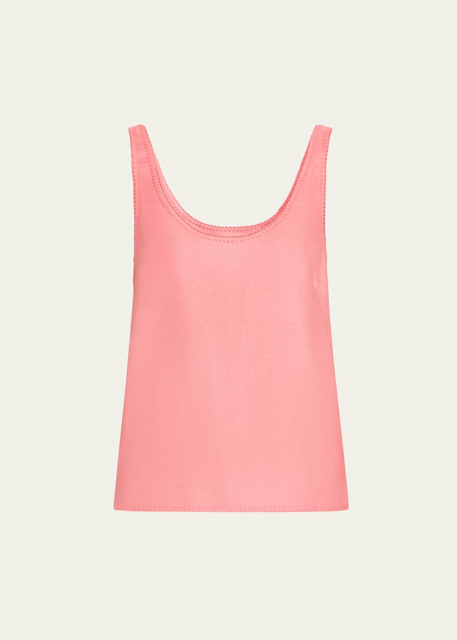Image 1 of 1: Muriel Wool Tank Top