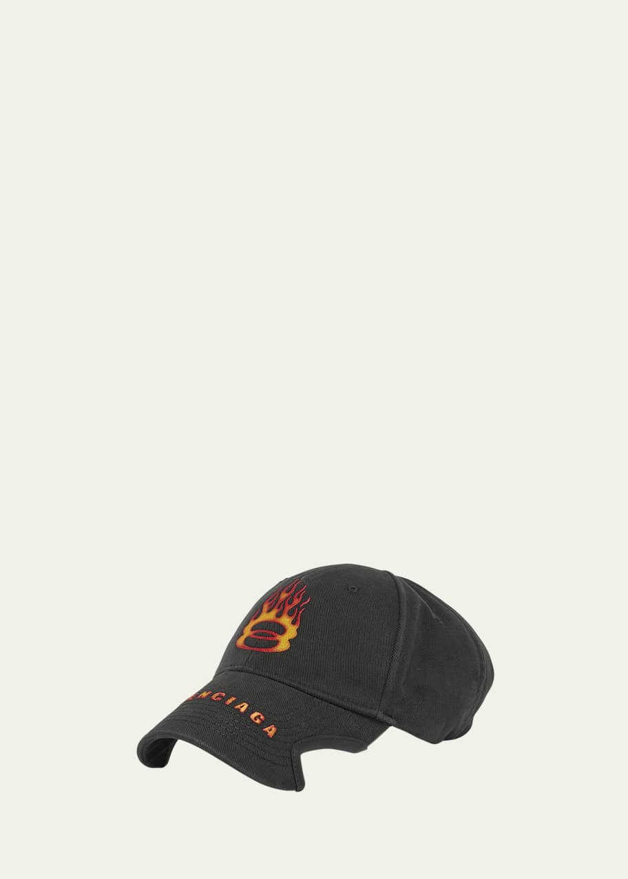 Image 1 of 1: Men's Flame Unity Baseball Cap