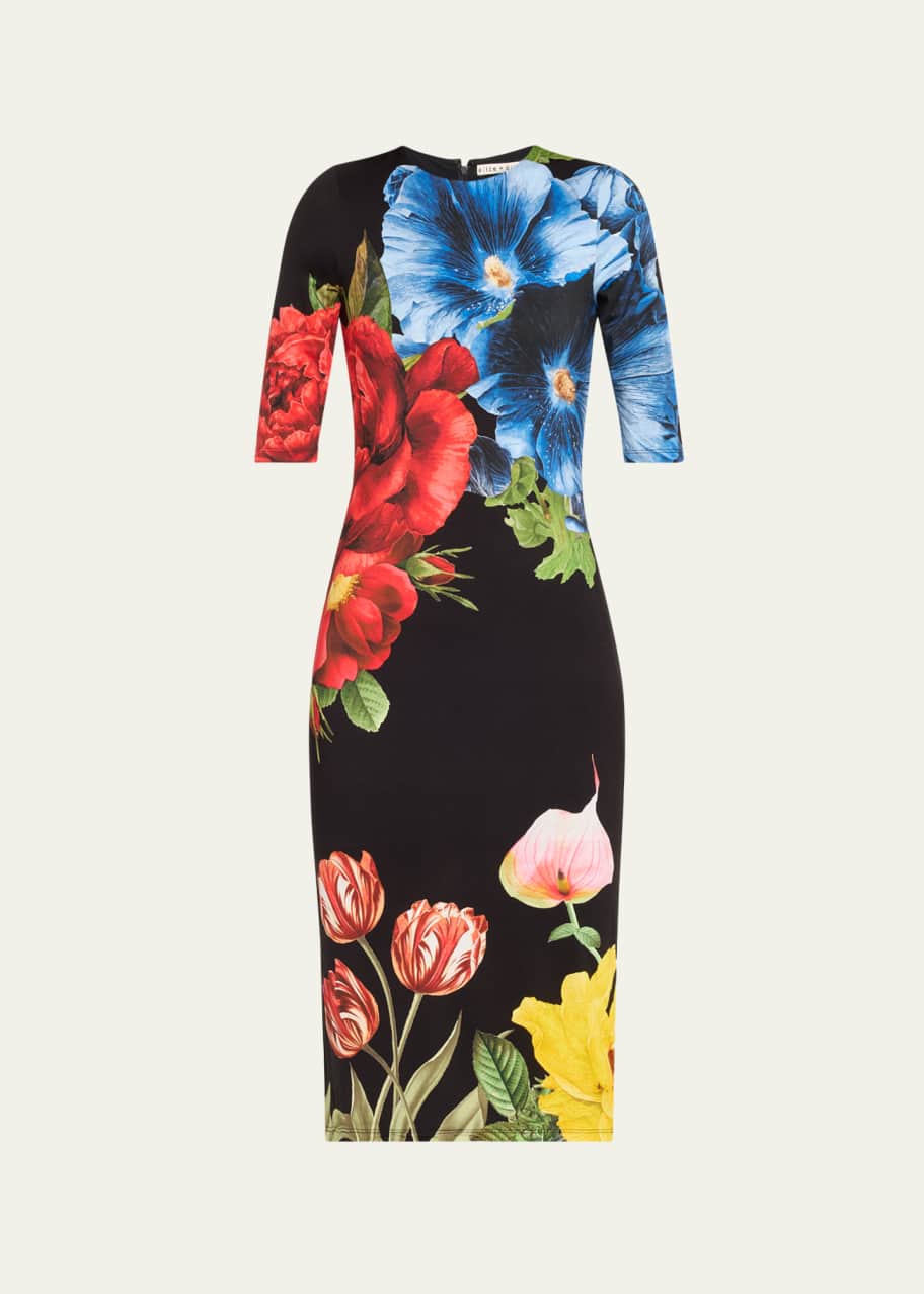 Image 1 of 1: Delora Le Parisien Midi Dress
