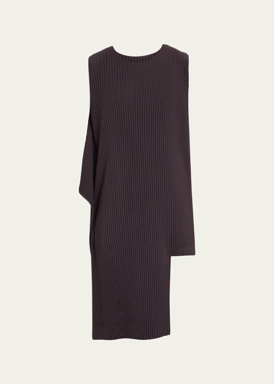 Homme Plisse Issey Miyake Men's Asymmetric Sleeveless