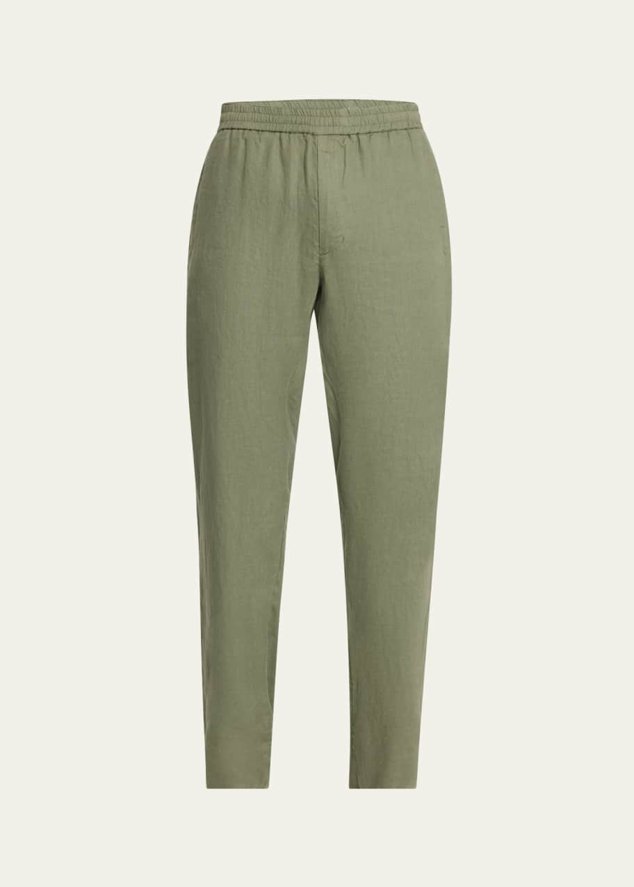 Image 1 of 1: Men's Easy Linen Trousers