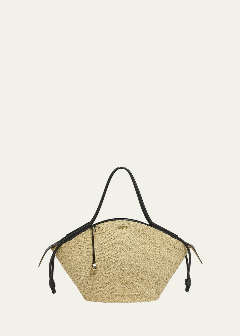 Image 1 of 1: Paseo Large Basket Tote Bag