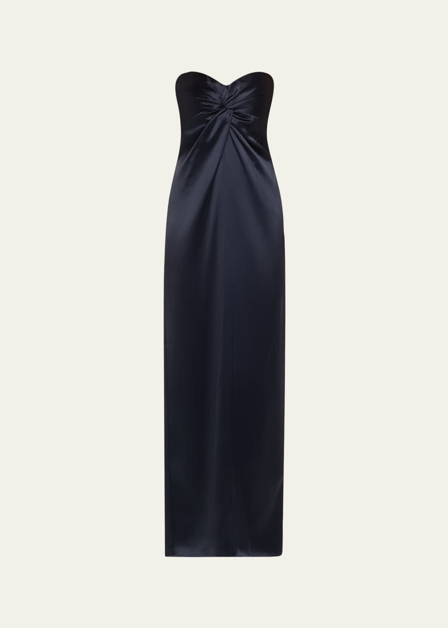 Image 1 of 1: Olivine Twist Column Dress