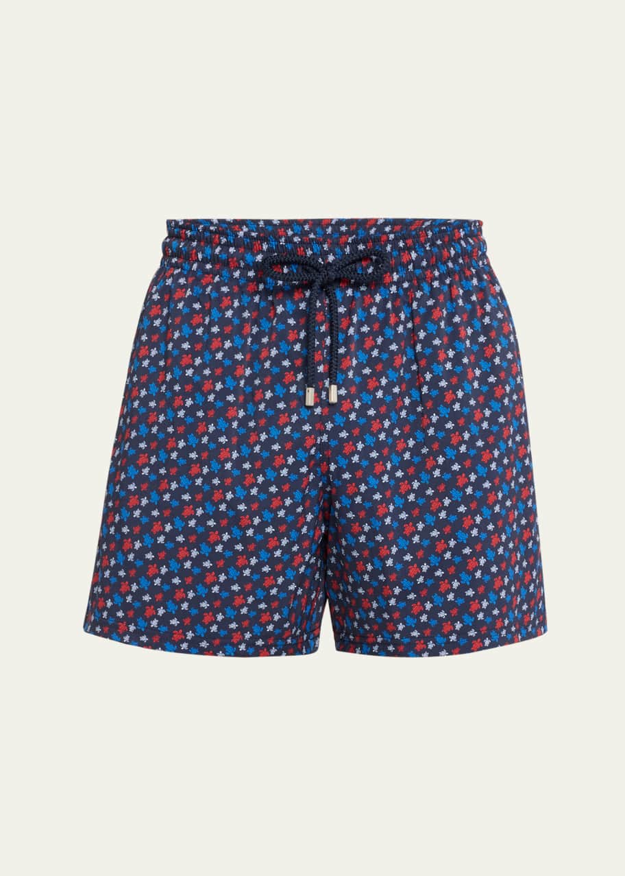 Image 1 of 1: Men's Micro-Turtle Swim Shorts