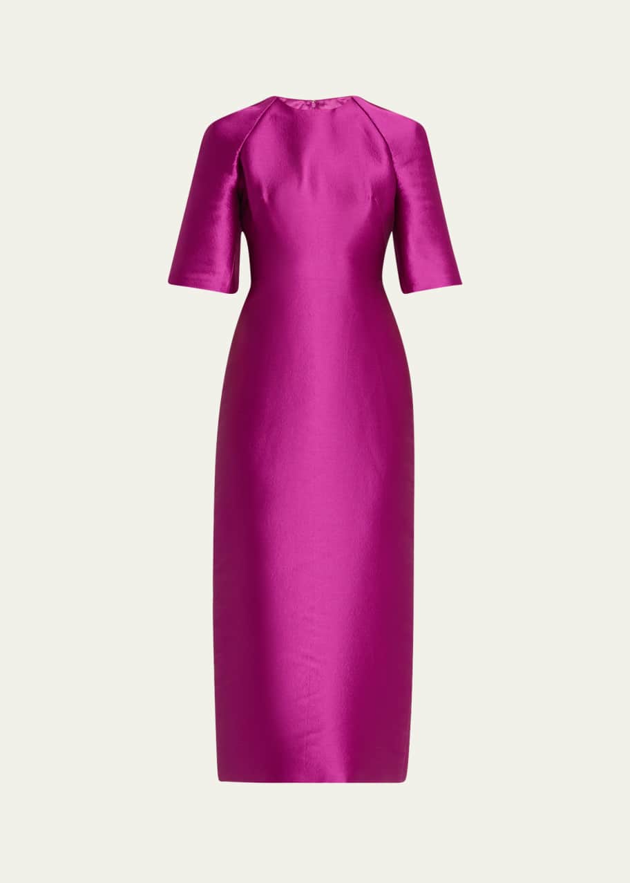 reem acra purple dress Reem Acra RTW Fall 2021 [PHOTOS]