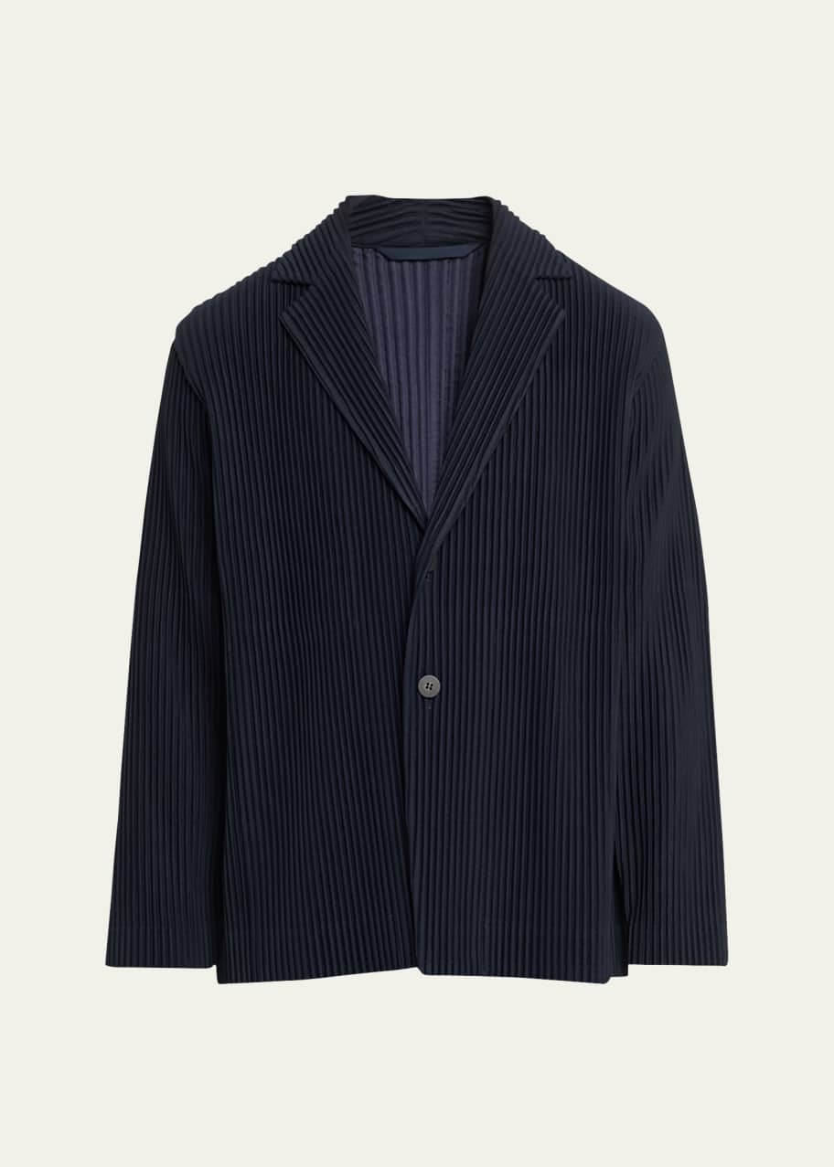 Homme plisse issey miyake 22ss ジャケット Homme Plisse Issey Miyake Men's Pleated Polyester Sport Jacket