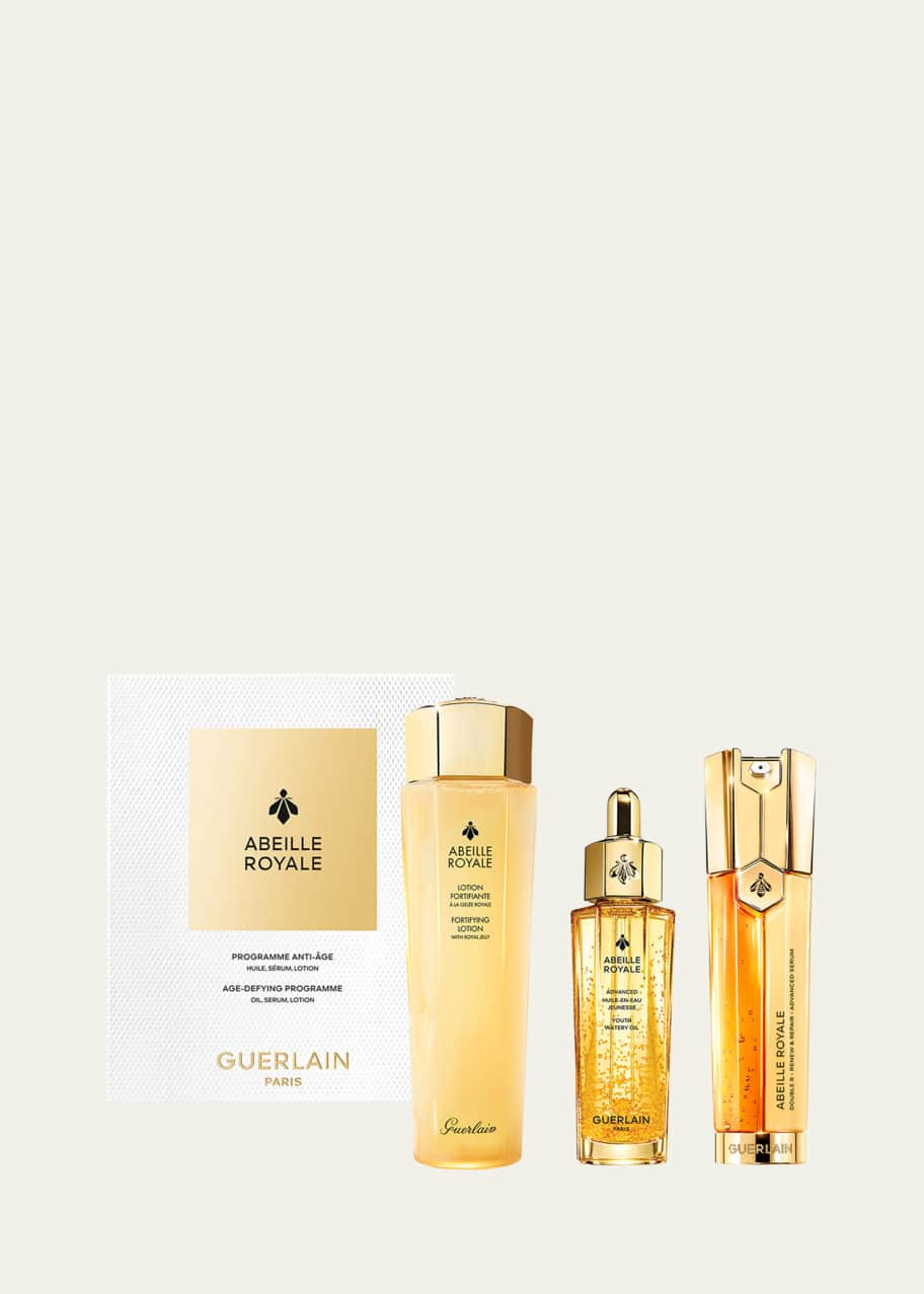 Image 1 of 1: Limited Edition Abeille Royale Bestsellers Skincare Set ($430 Value)
