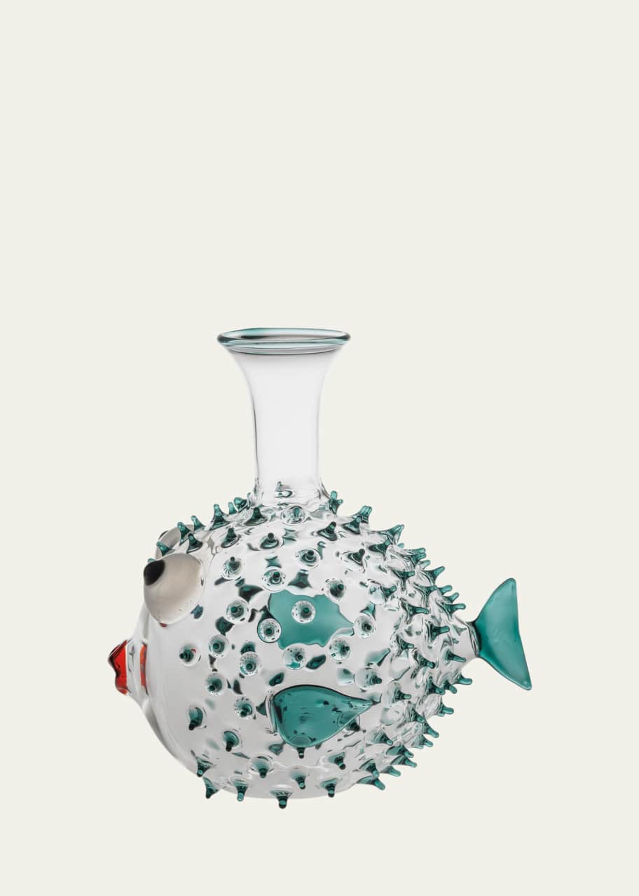 Image 1 of 1: Pufferfish Decanter