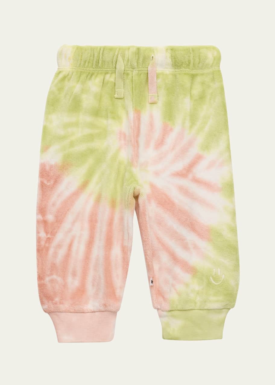 Image 1 of 1: Girl's Simeon Tie Dye Sweatpants, Size 6M-4