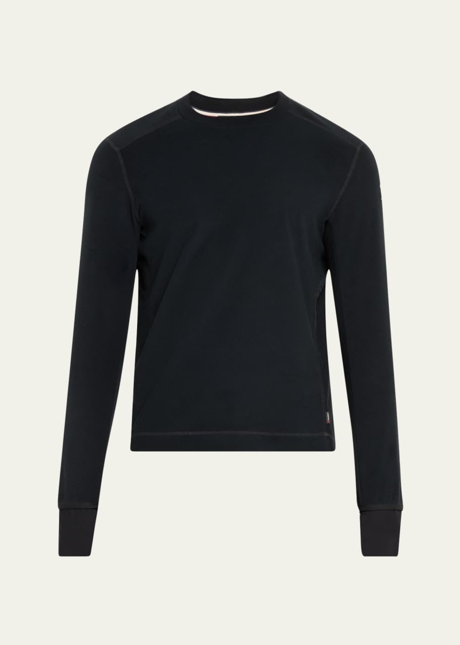 Image 1 of 1: Men's Polartec Microfleece Sweatshirt