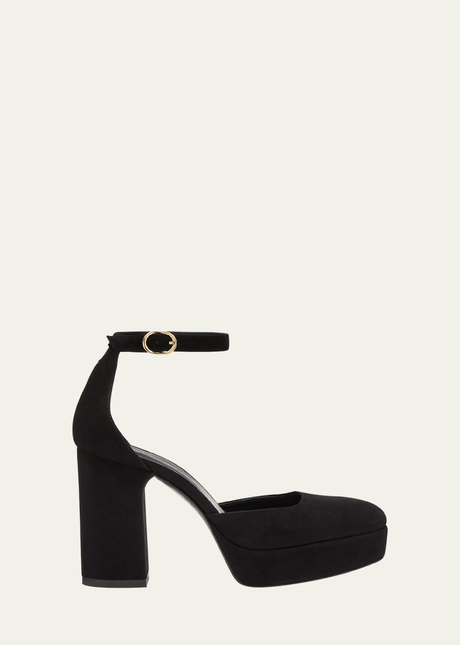 Stuart Weitzman Women Stuart Weitzman platform pumps main image 2