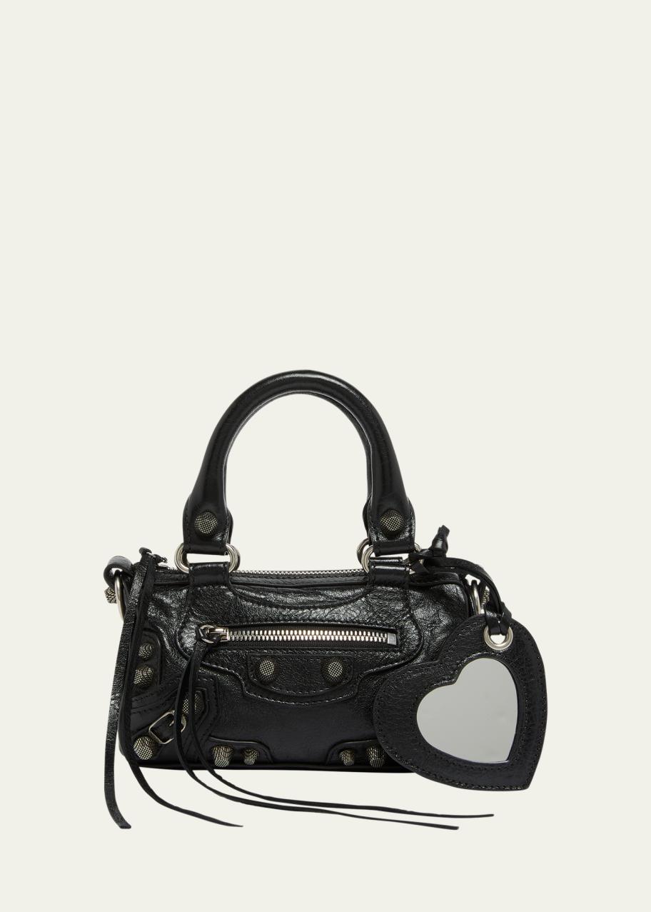 Balenciaga Le Cagole Nano Leather Crossbody Bag - Bergdorf Goodman