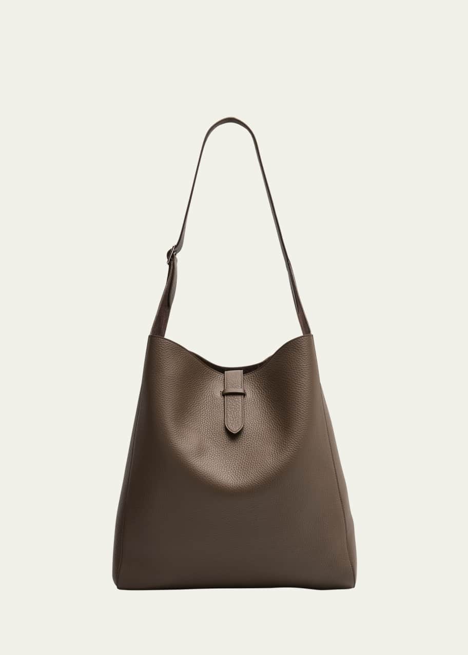 THE ROW Blake Hobo in Lux Grained Leather - Bergdorf Goodman