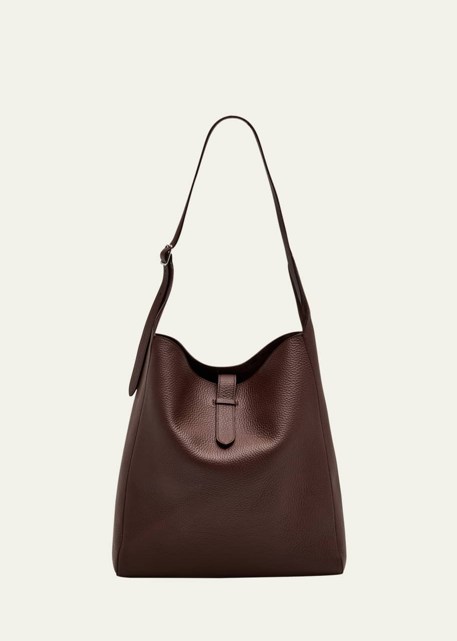 THE ROW Blake Hobo レザーバッグ TR26135B-The-Row-Nuance-black-