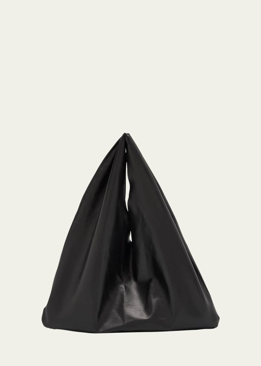 THE ROW Small Bindle in Nappa Crackled Leather - Bergdorf