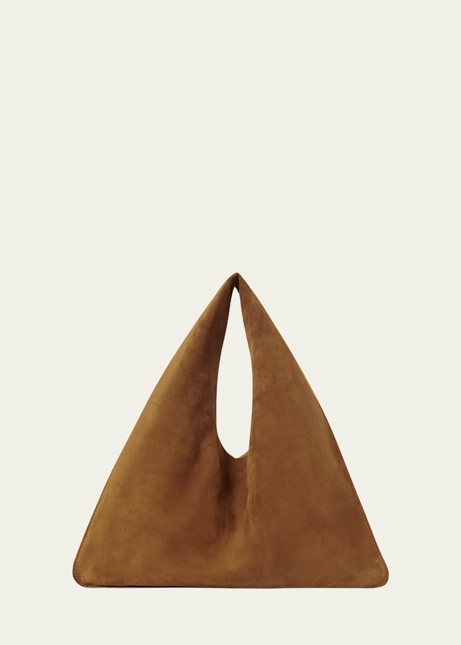 Image 1 of 1: Small Bindle in Suede