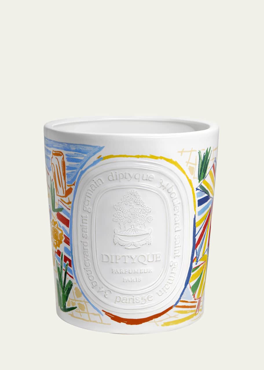 Diptyque Citronnelle アロマキャンドル 210g Diptyque's Citronnelle Candle Is Your Ticket to Living La
