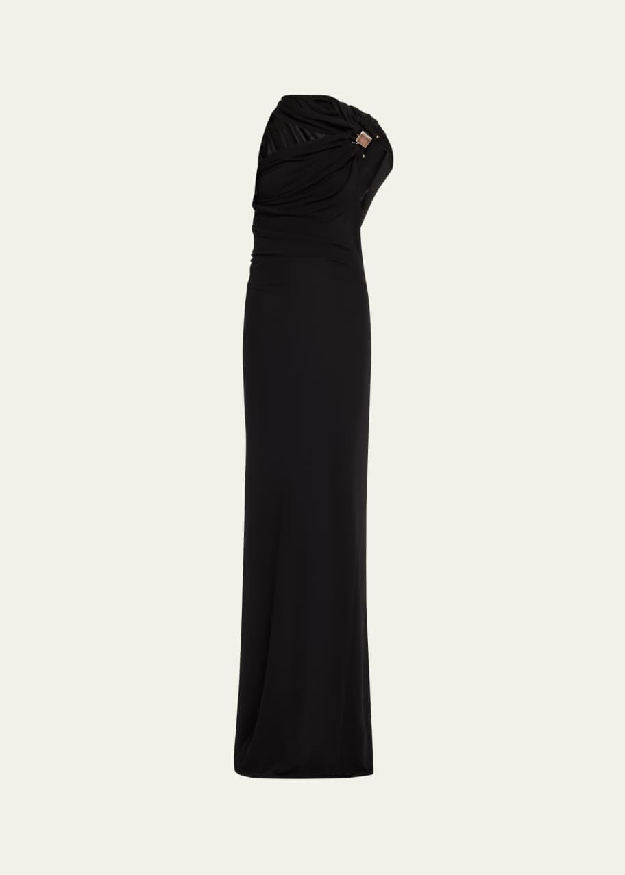 Christopher Esber Imber Halter Dress (Metallic) main image 0