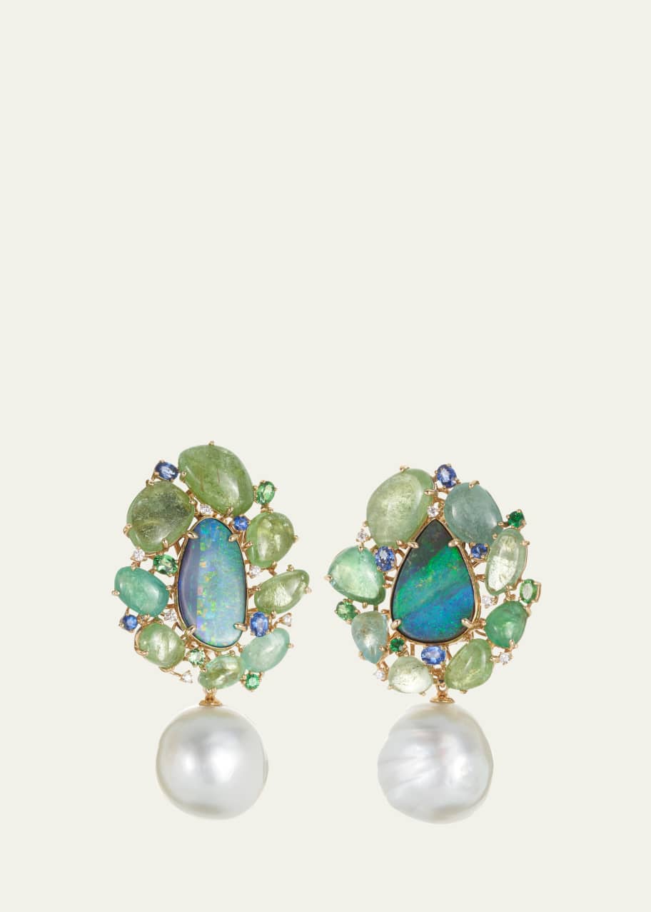 The Margot Pearl Drop Earrings main image 1