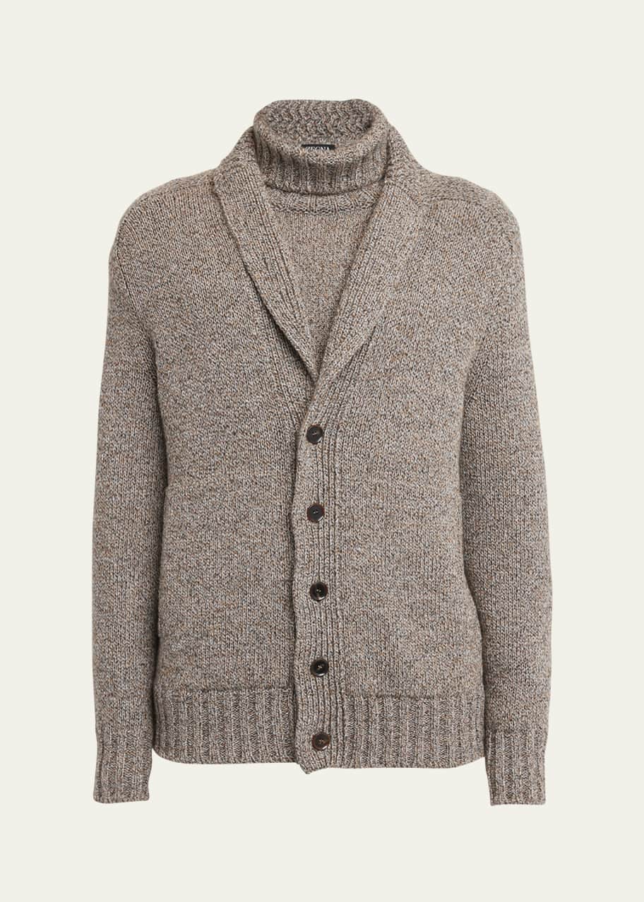 ZEGNA Men's Oasi Cashmere Cardigan Jacket - Bergdorf Goodman