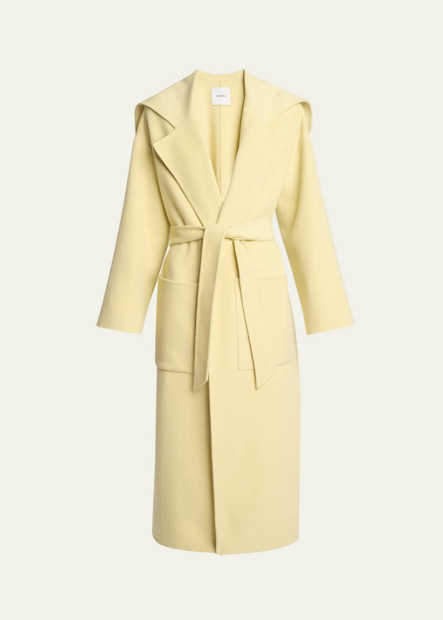 Image 1 of 1: Ruta Wrap Coat
