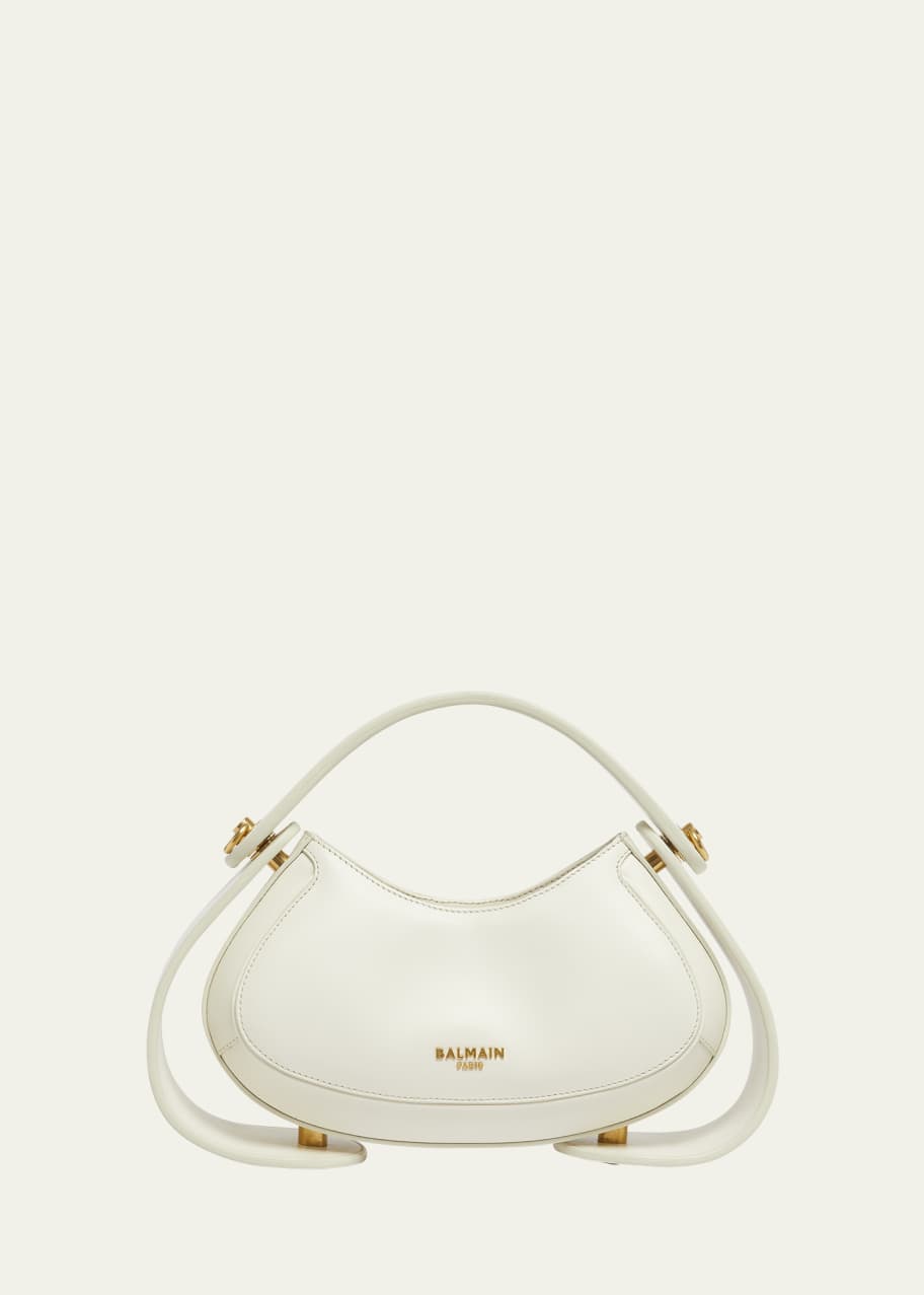 Balmain Jolie Madame Medium Top-Handle Bag in Leather - Bergdorf