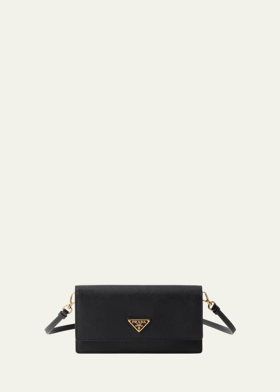 Prada Saffiano Leather Mini Bag - Bergdorf Goodman