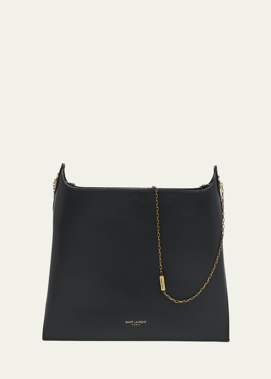 Saint Laurent Liane Calfskin Leather Chain Shoulder Bag Bergdorf Goodman