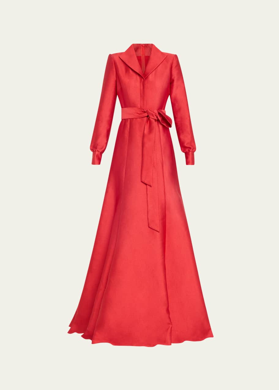 badgley mischka shirt dress Lace Applique Shirt Dress