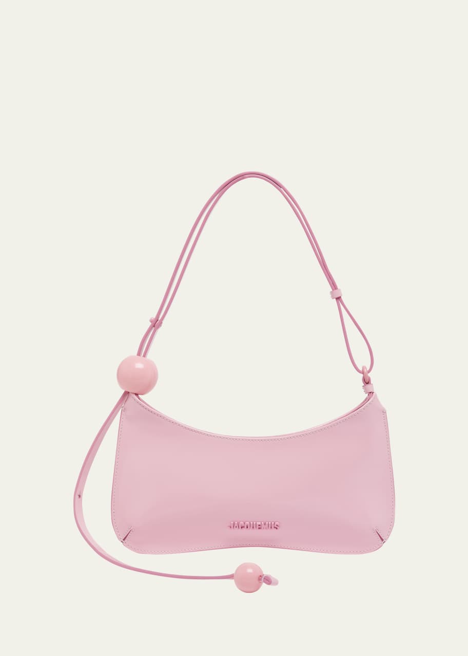 Jacquemus Le Bisou Perle Leather Shoulder Bag - Bergdorf Goodman