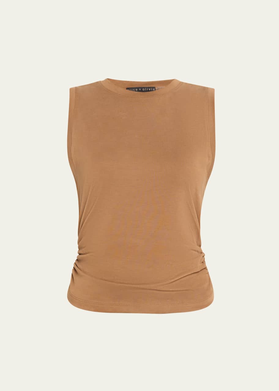 Image 1 of 1: Kappa Cropped Tank Top
