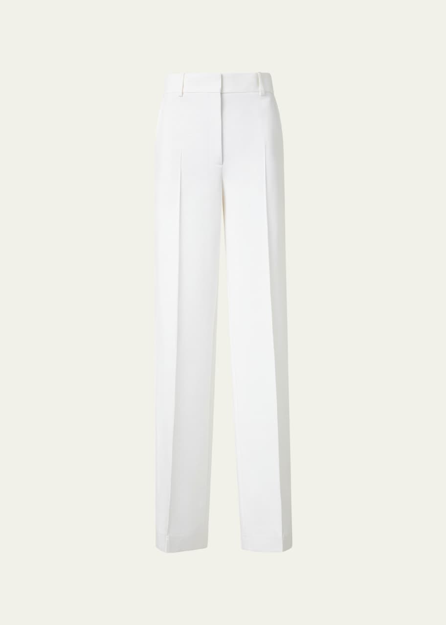 Image 1 of 1: Straight Leg Trousers