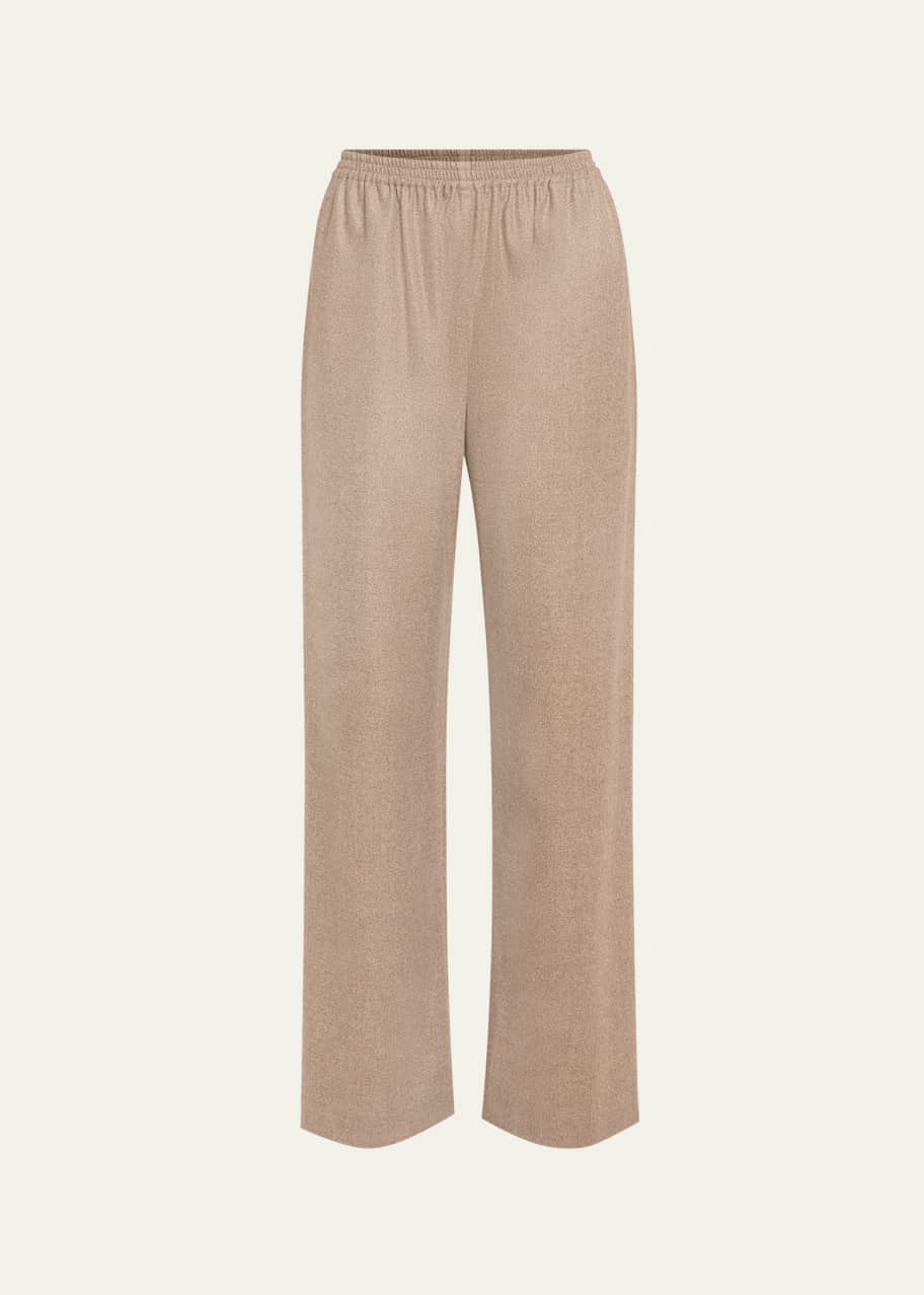 Image 1 of 1: Wool Silk Trousers