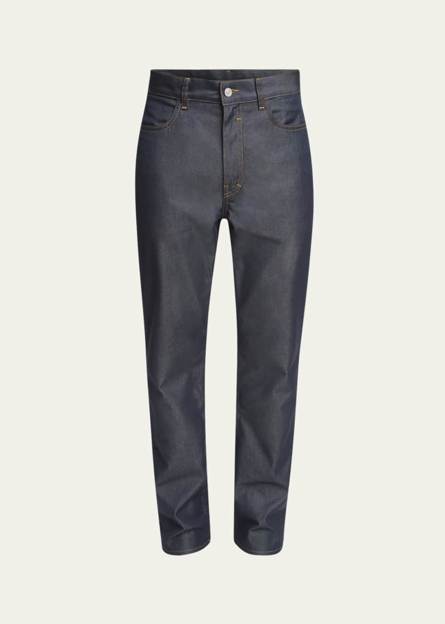 Givenchy Men's Slim-Straight Luxe Denim Pants - Bergdorf Goodman