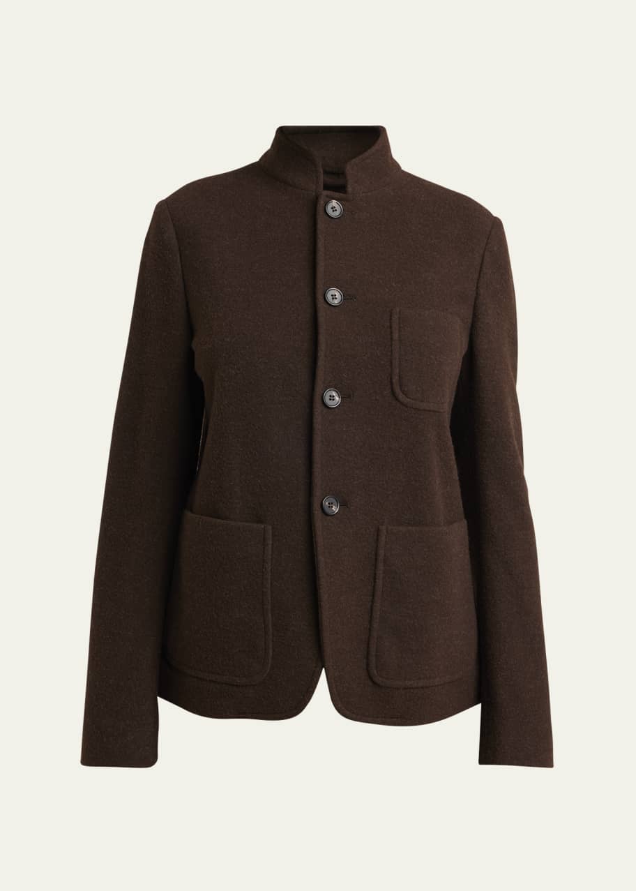 Image 1 of 1: Mini Spagna Wool Jacket