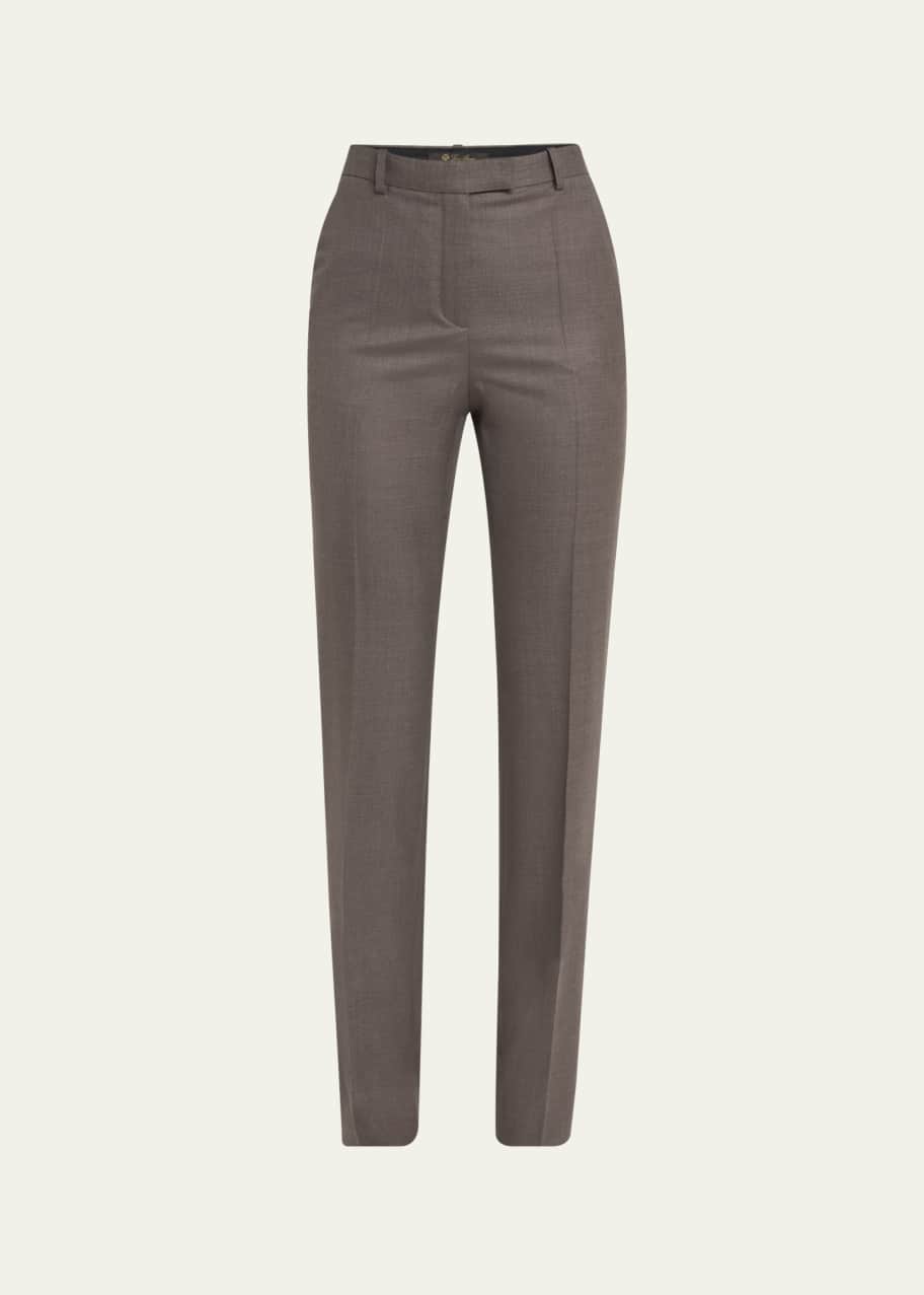 Image 1 of 1: Davey Tasmanian Wool Trousers