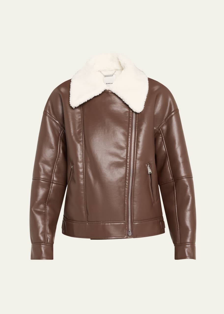 Image 1 of 1: Nyx Moto Jacket