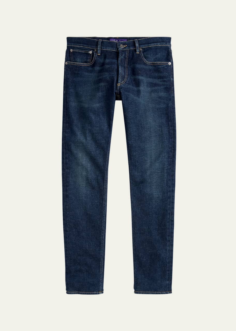 Image 1 of 1: Men's Slim Stretch Jeans