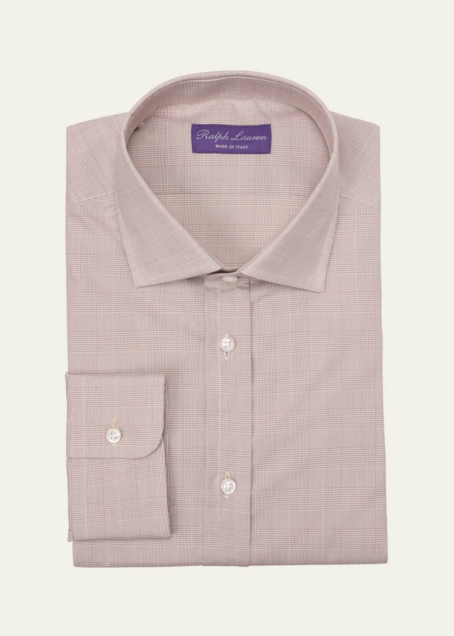 Image 1 of 1: Men's Aston Glen Plaid Dress Shirt