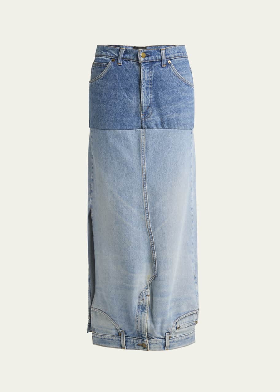リムアーク Tuck drape SK 36 Rick Owens Tanja Skirt (Dust) – CNCPTS