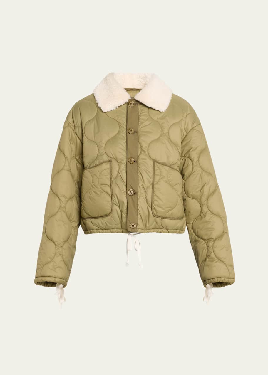 Image 1 of 1: The Army Brat Jacket