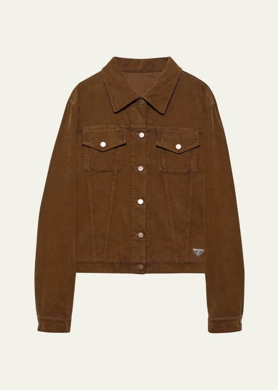 Prada Corduroy Old Jacket - Bergdorf Goodman