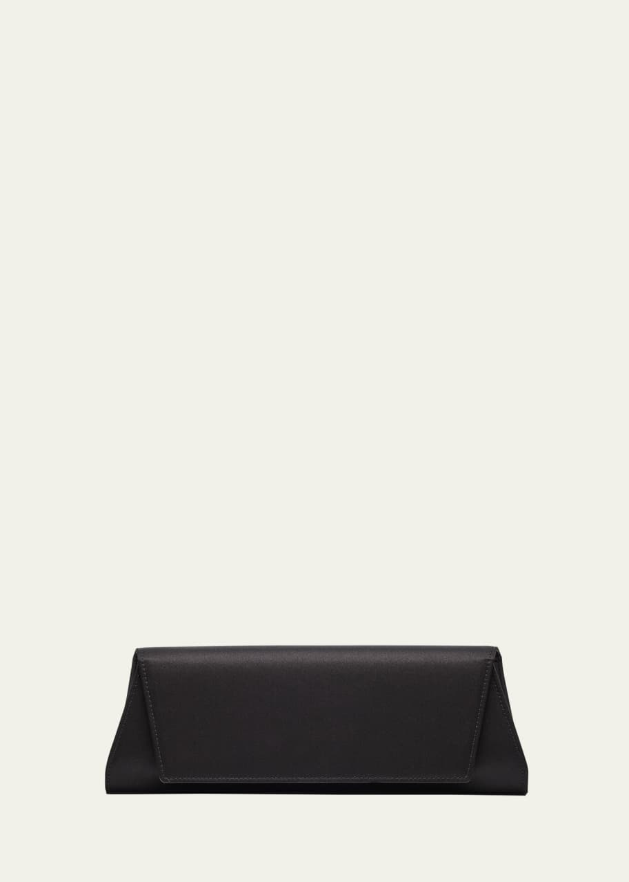 Image 1 of 1: Anouk Small Satin Clutch Bag
