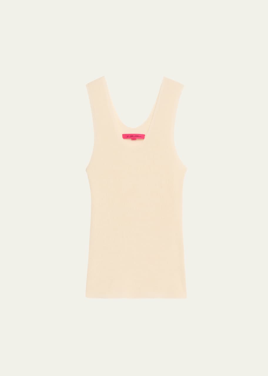 Image 1 of 1: Delicash Cashmere Tank Top