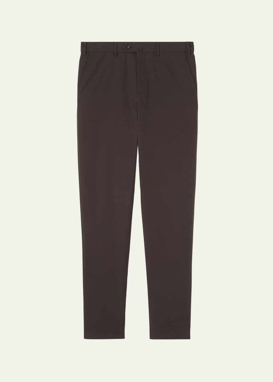 Loro Piana Men's Carlo Hyannis Straight Cotton Trousers - Bergdorf