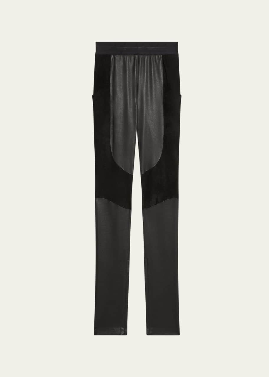 HELMUT LANG ヘルムートラング レギンスREFLEX LEGGINGS Helmut Lang Leather Legging | WWW.HELMUTLANG.COM