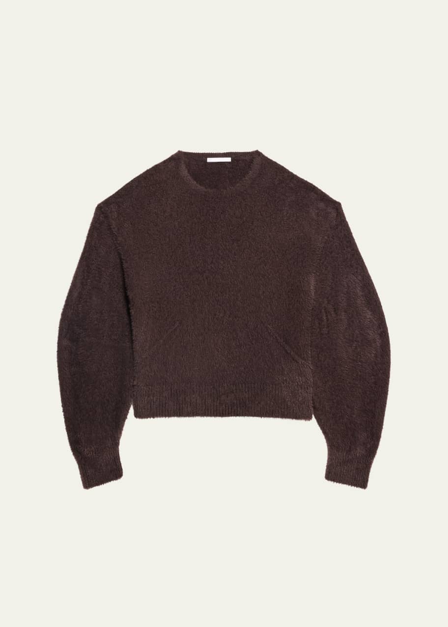 Image 1 of 1: Apex Eyelash Crewneck Sweater