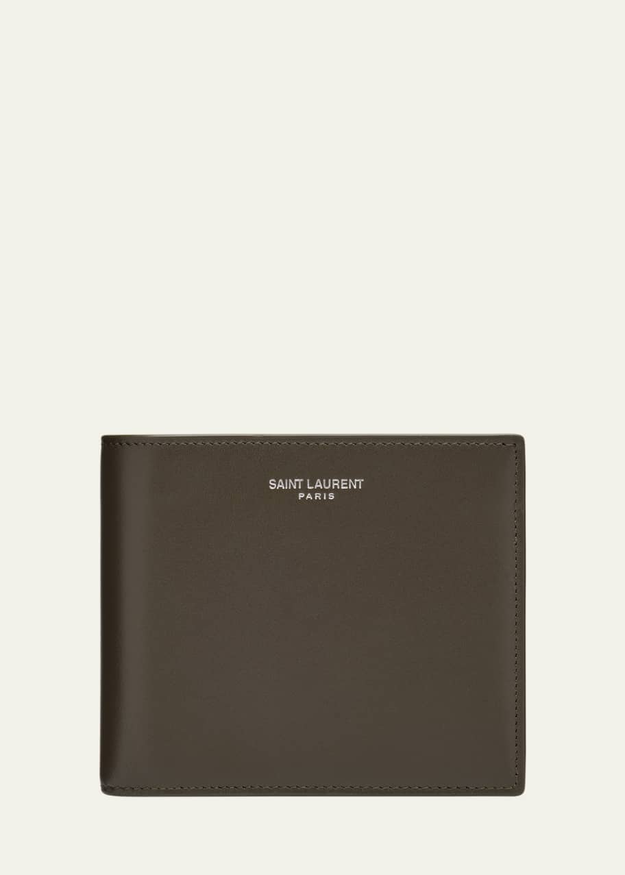【SAINTLAURENT】EAST WEST MONOGRAM COIN POCKET BIFORD WALLET Saint Laurent Monogram East/West Bifold Wallet | Saks Fifth