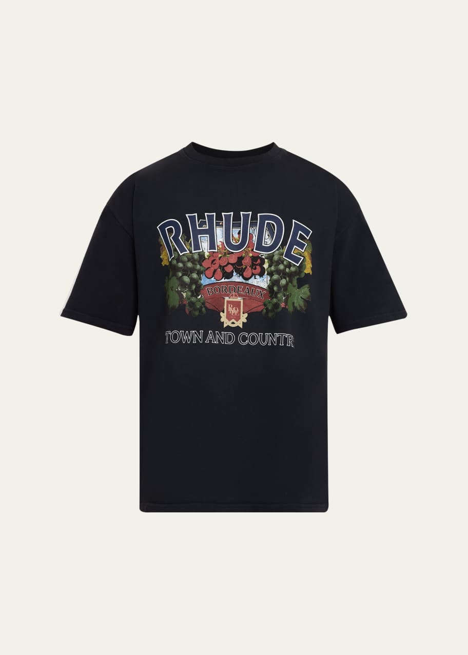 Men's Faded Town & Country T-Shirt