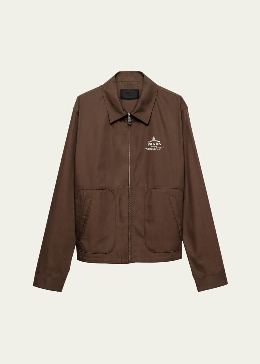 Image 1 of 1: Men's Archive Poplin Jacket